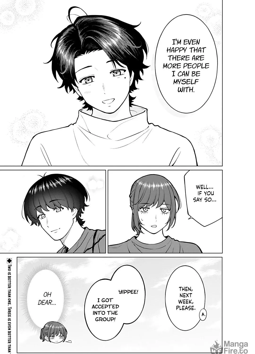 On and Off: Work-Life Imbalance Chapter 19 page 41 - 