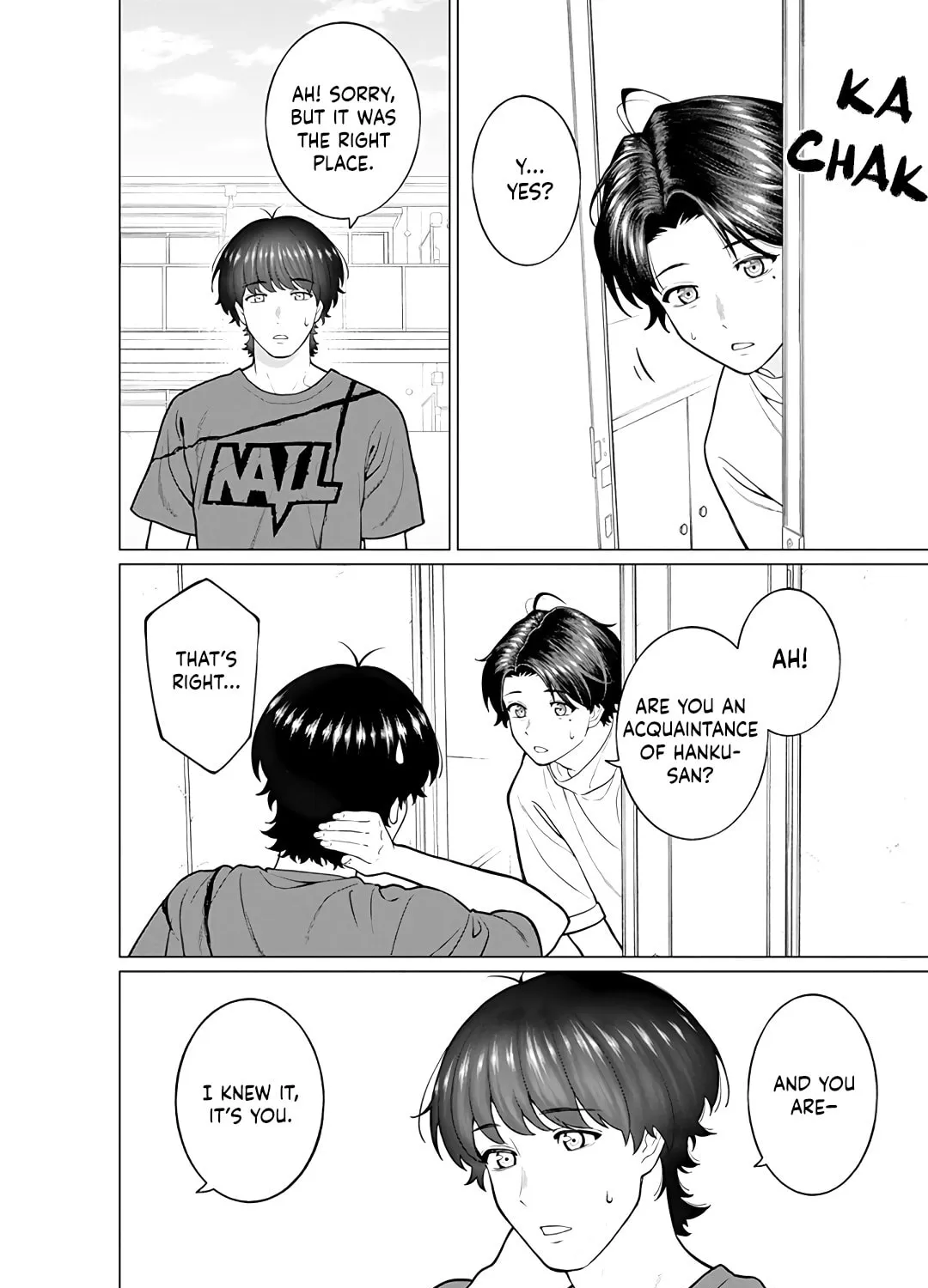 On and Off: Work-Life Imbalance Chapter 19 page 7 - 