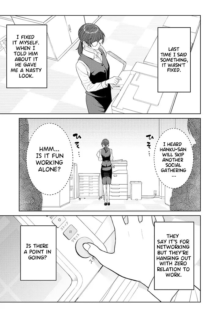 On and Off: Work-Life Imbalance Chapter 2.1 page 5 - 