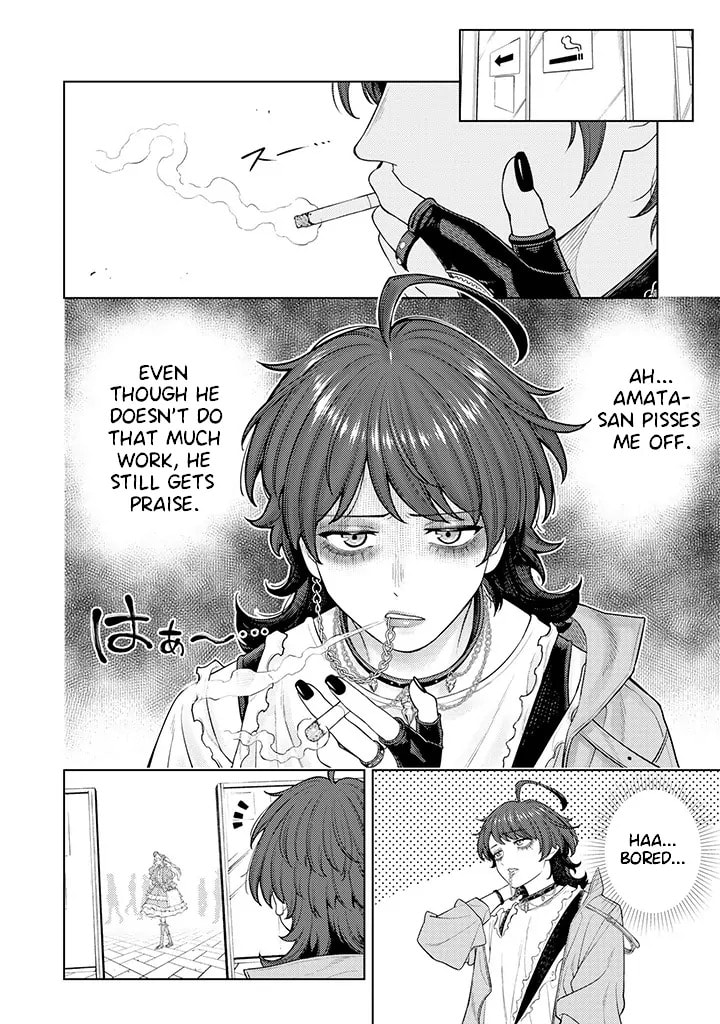 On and Off: Work-Life Imbalance Chapter 2.2 page 6 - 