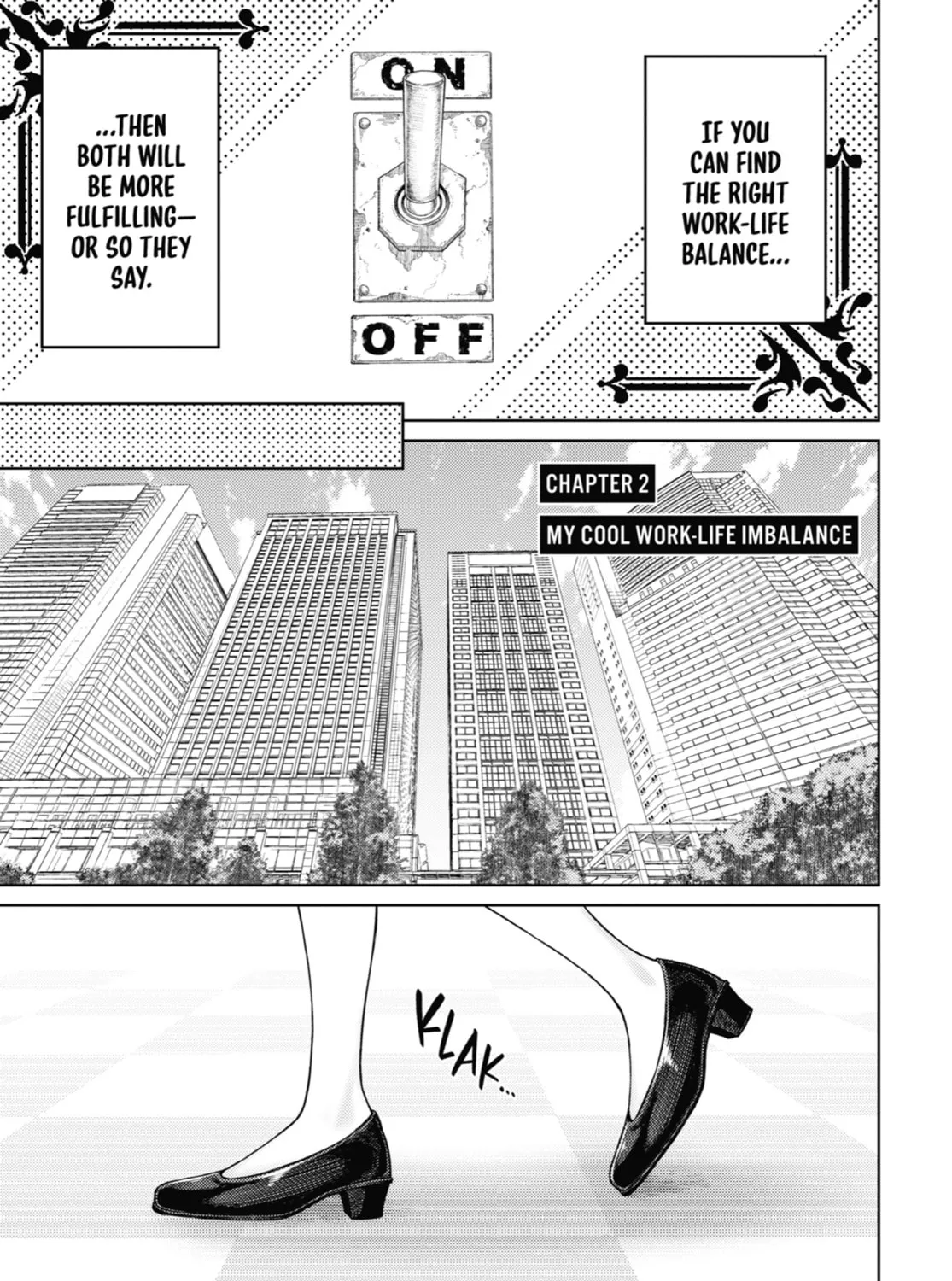 On and Off: Work-Life Imbalance Chapter 2 page 1 - 