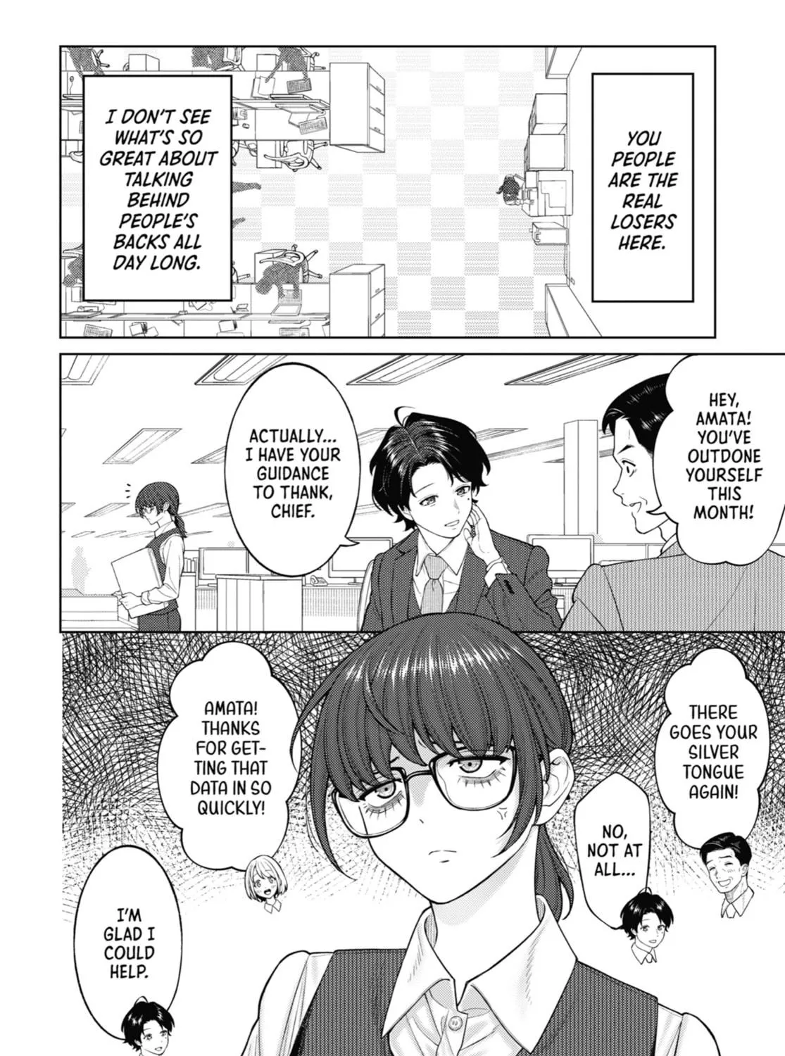 On and Off: Work-Life Imbalance Chapter 2 page 11 - 