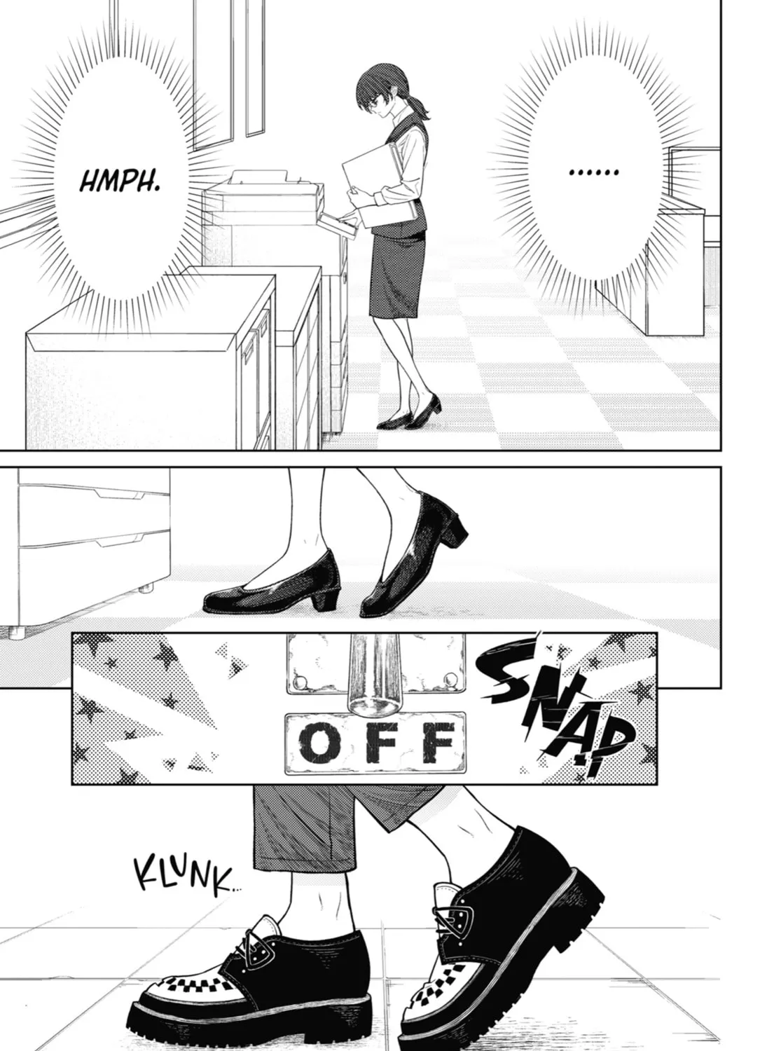 On and Off: Work-Life Imbalance Chapter 2 page 13 - 