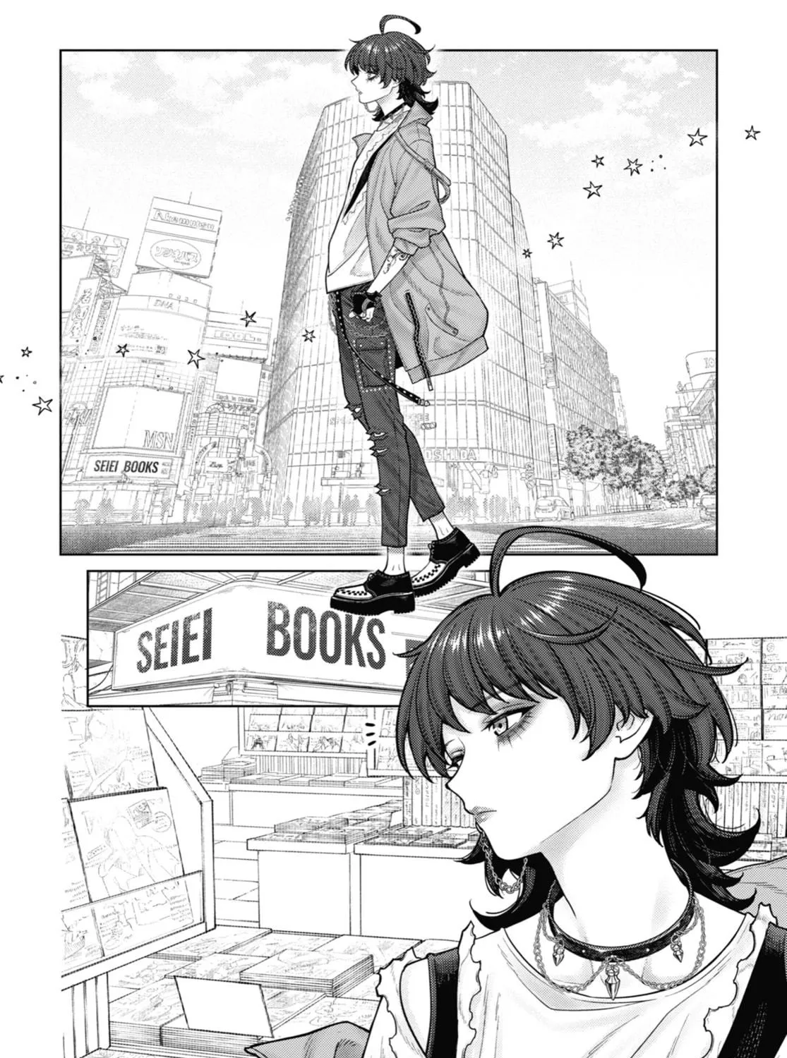 On and Off: Work-Life Imbalance Chapter 2 page 19 - 