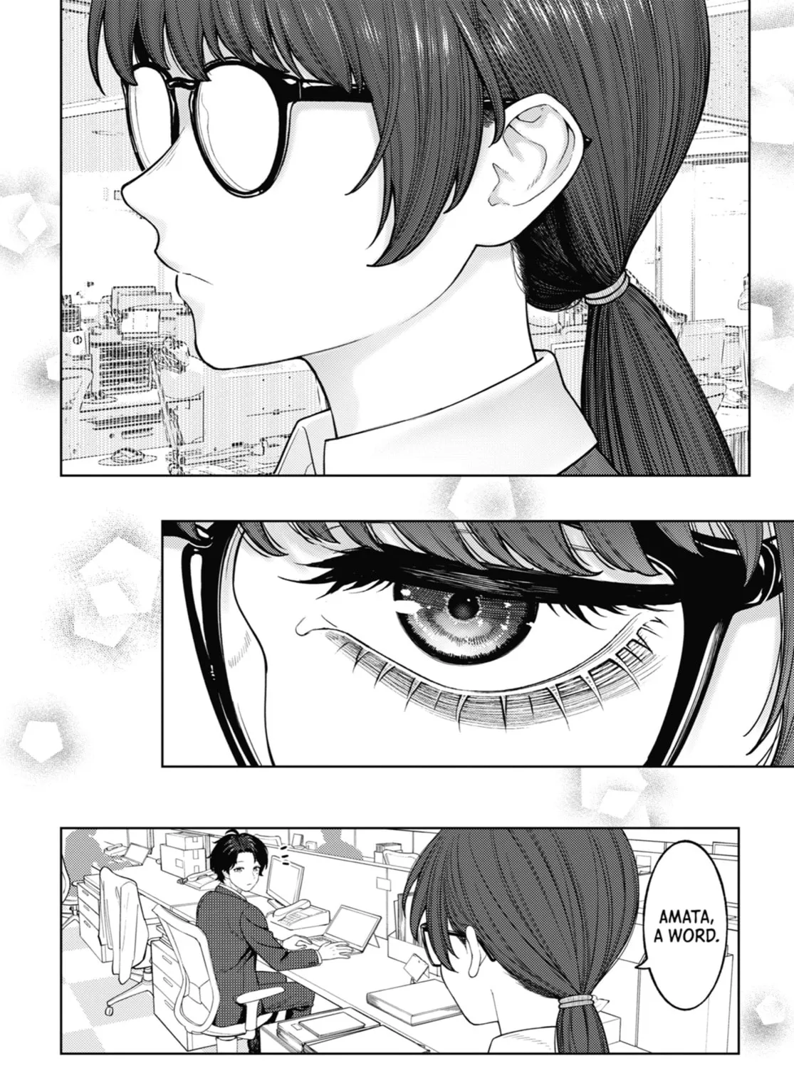 On and Off: Work-Life Imbalance Chapter 2 page 3 - 