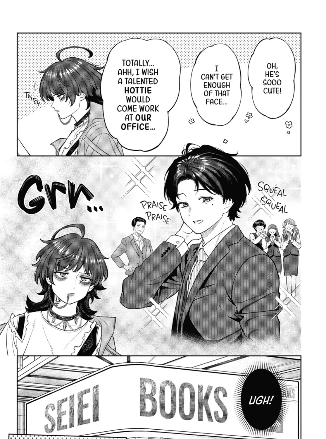 On and Off: Work-Life Imbalance Chapter 2 page 25 - 