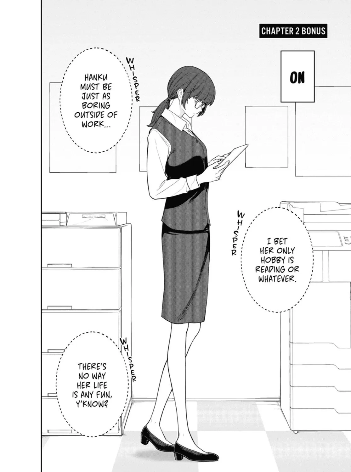 On and Off: Work-Life Imbalance Chapter 2 page 35 - 