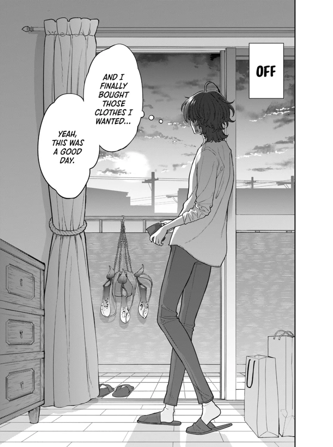 On and Off: Work-Life Imbalance Chapter 2 page 37 - 