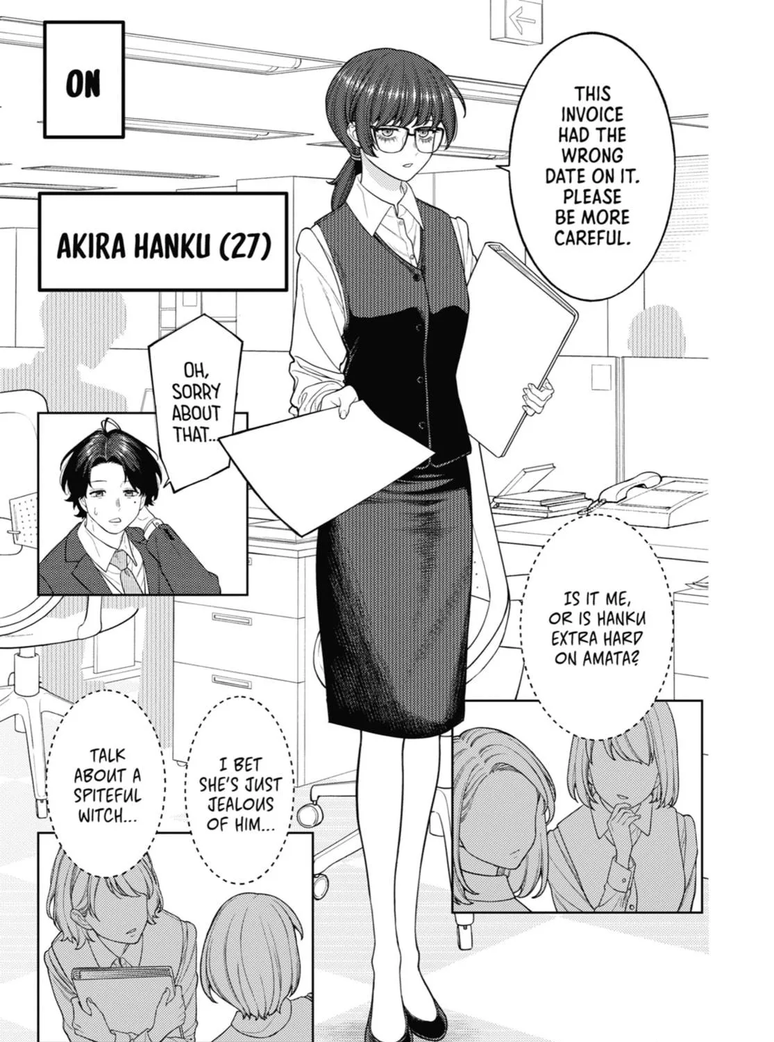 On and Off: Work-Life Imbalance Chapter 2 page 5 - 
