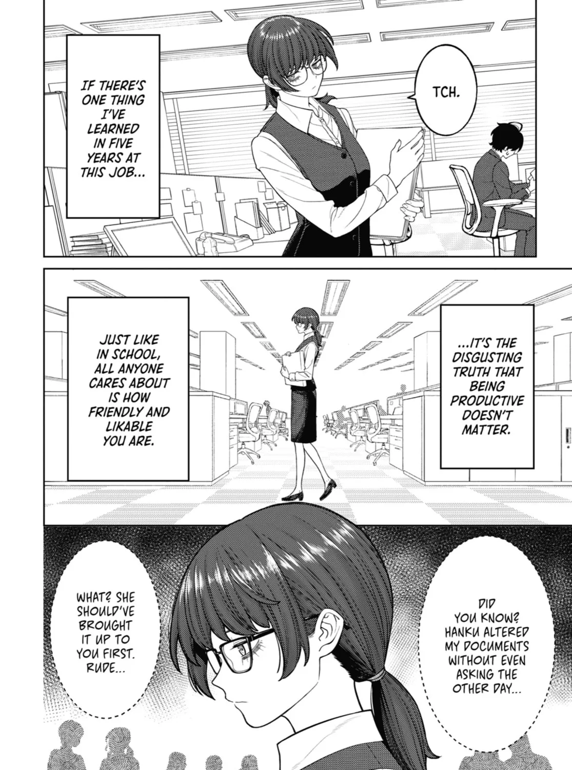 On and Off: Work-Life Imbalance Chapter 2 page 7 - 