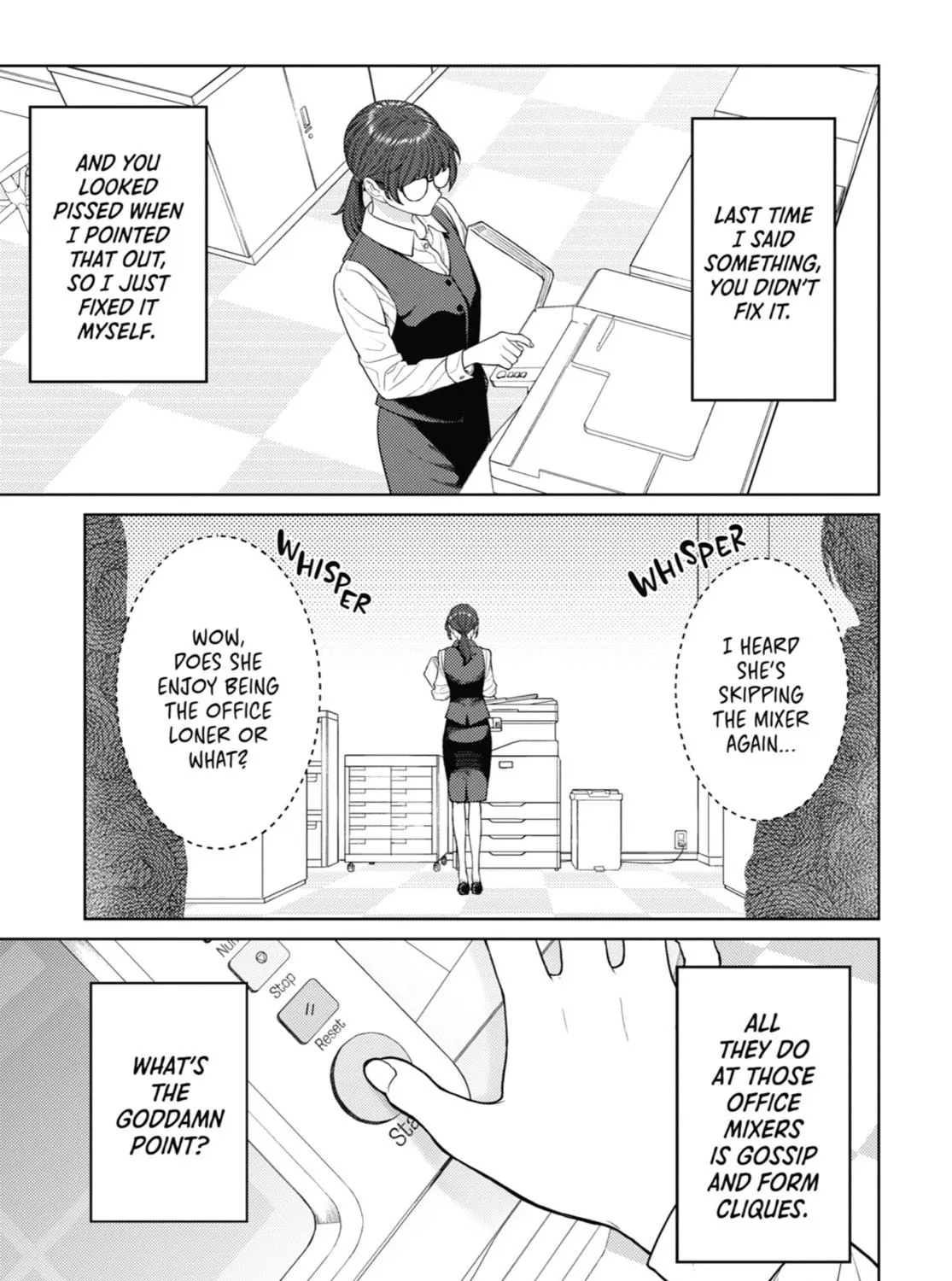 On and Off: Work-Life Imbalance Chapter 2 page 9 - 
