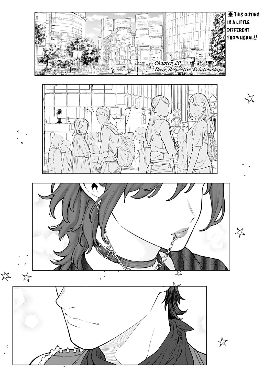On and Off: Work-Life Imbalance Chapter 20 page 1 - 