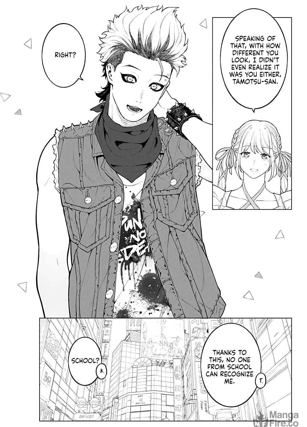 On and Off: Work-Life Imbalance Chapter 20 page 11 - 
