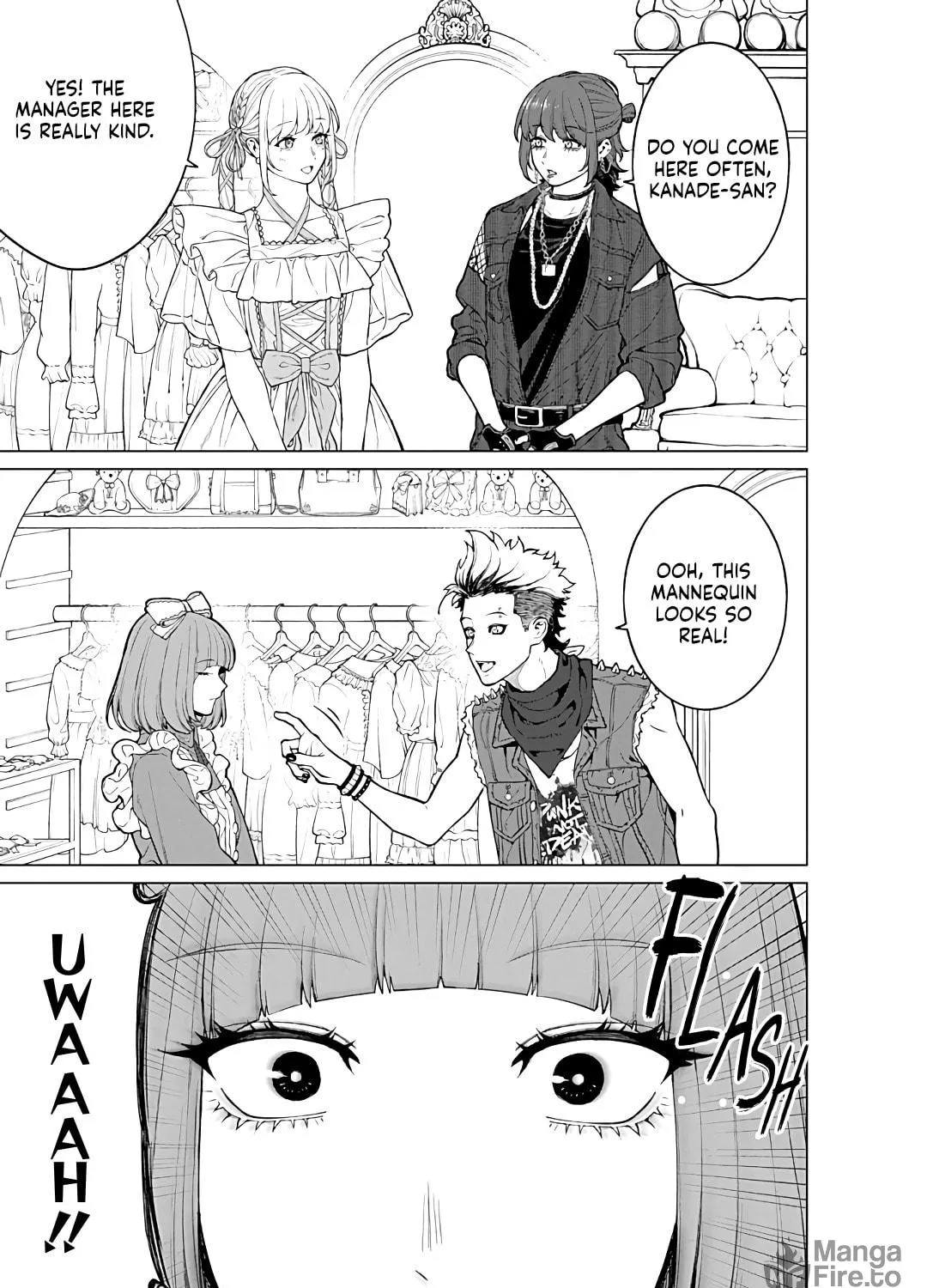 On and Off: Work-Life Imbalance Chapter 20 page 17 - 