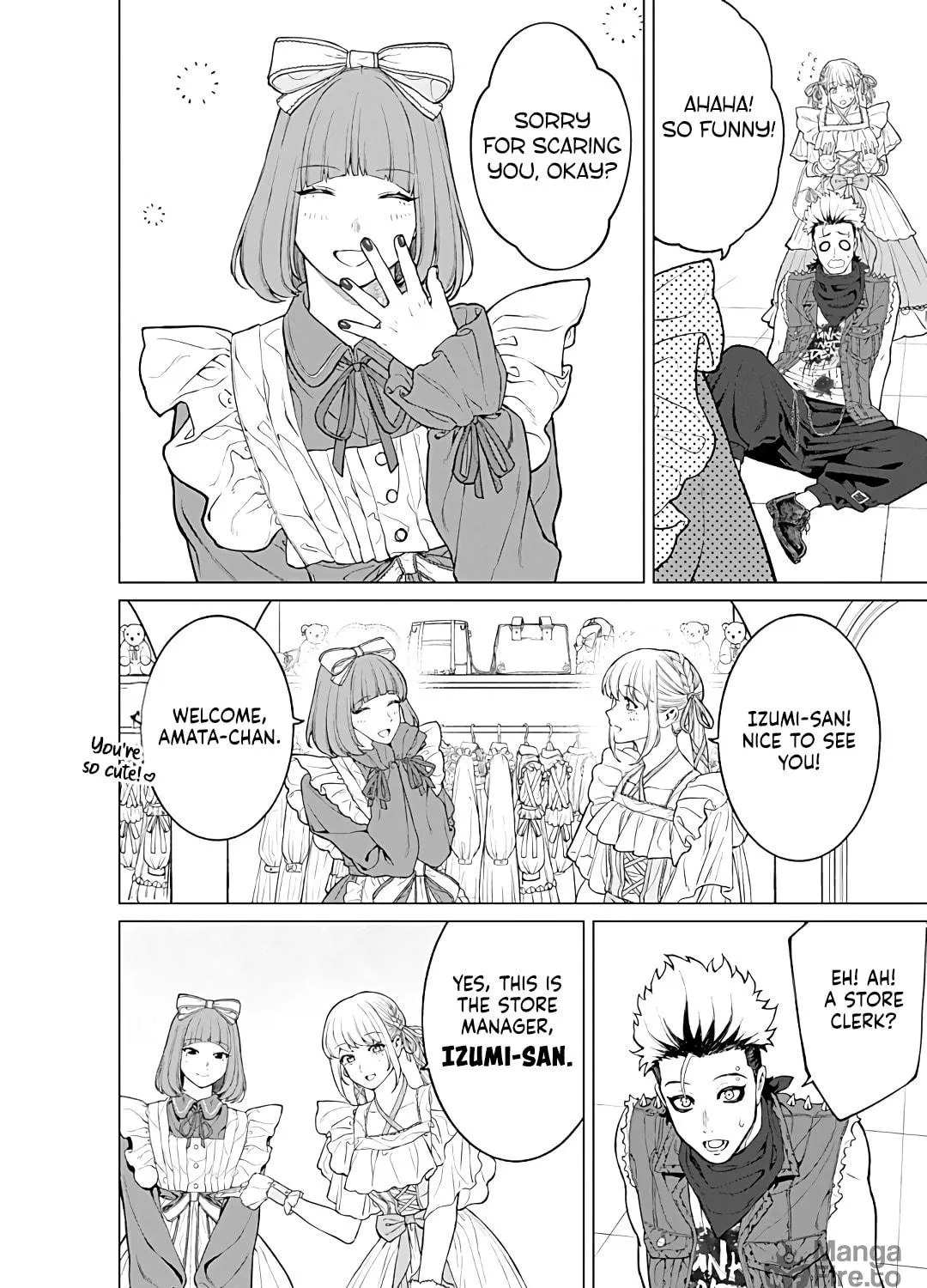 On and Off: Work-Life Imbalance Chapter 20 page 19 - 