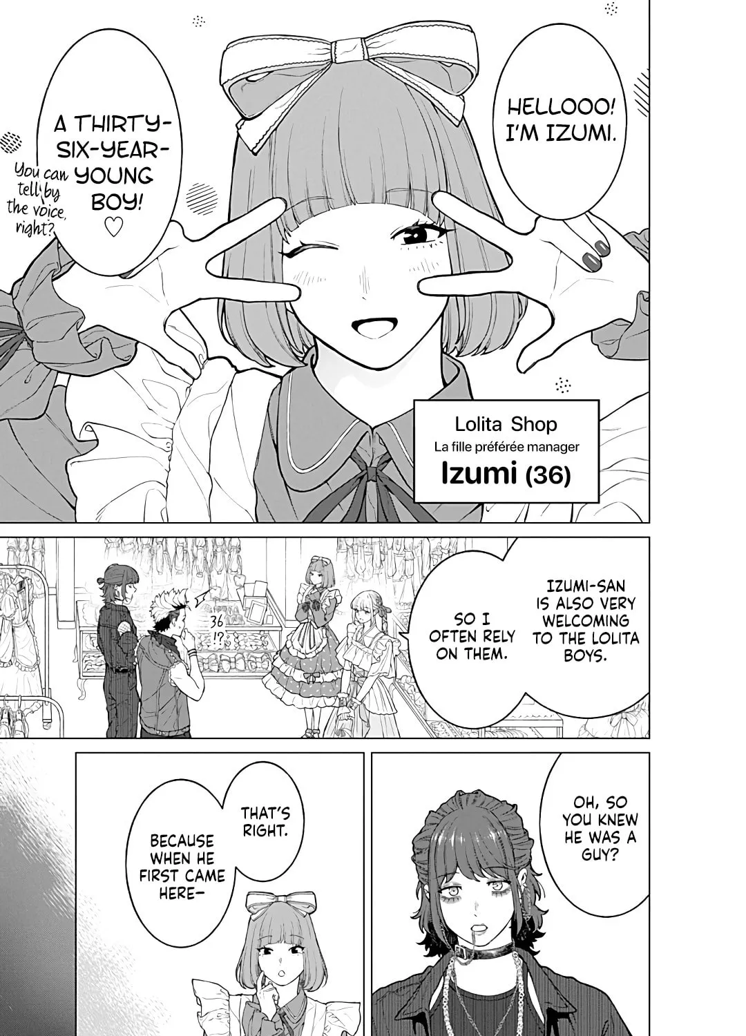 On and Off: Work-Life Imbalance Chapter 20 page 21 - 