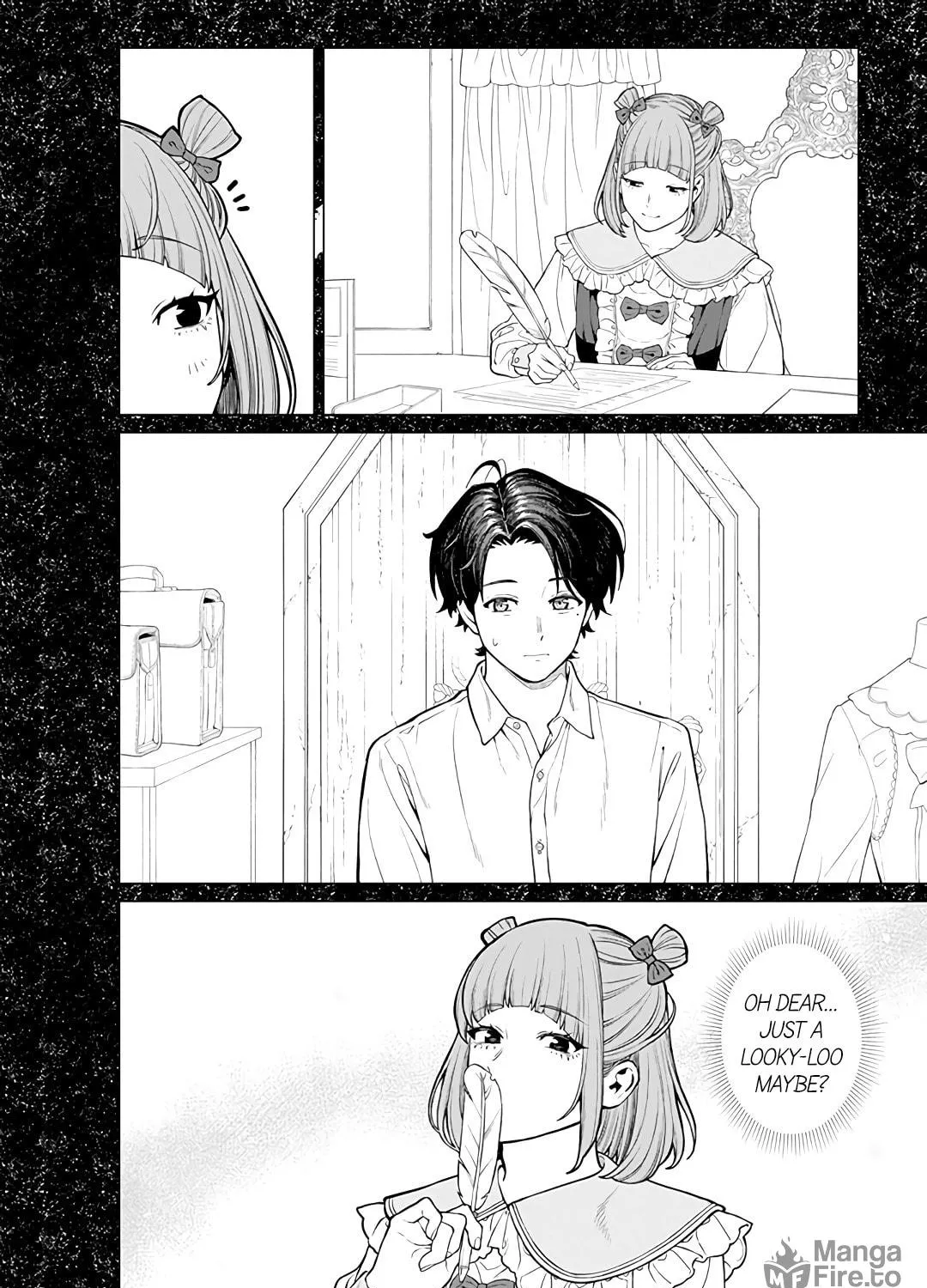 On and Off: Work-Life Imbalance Chapter 20 page 23 - 