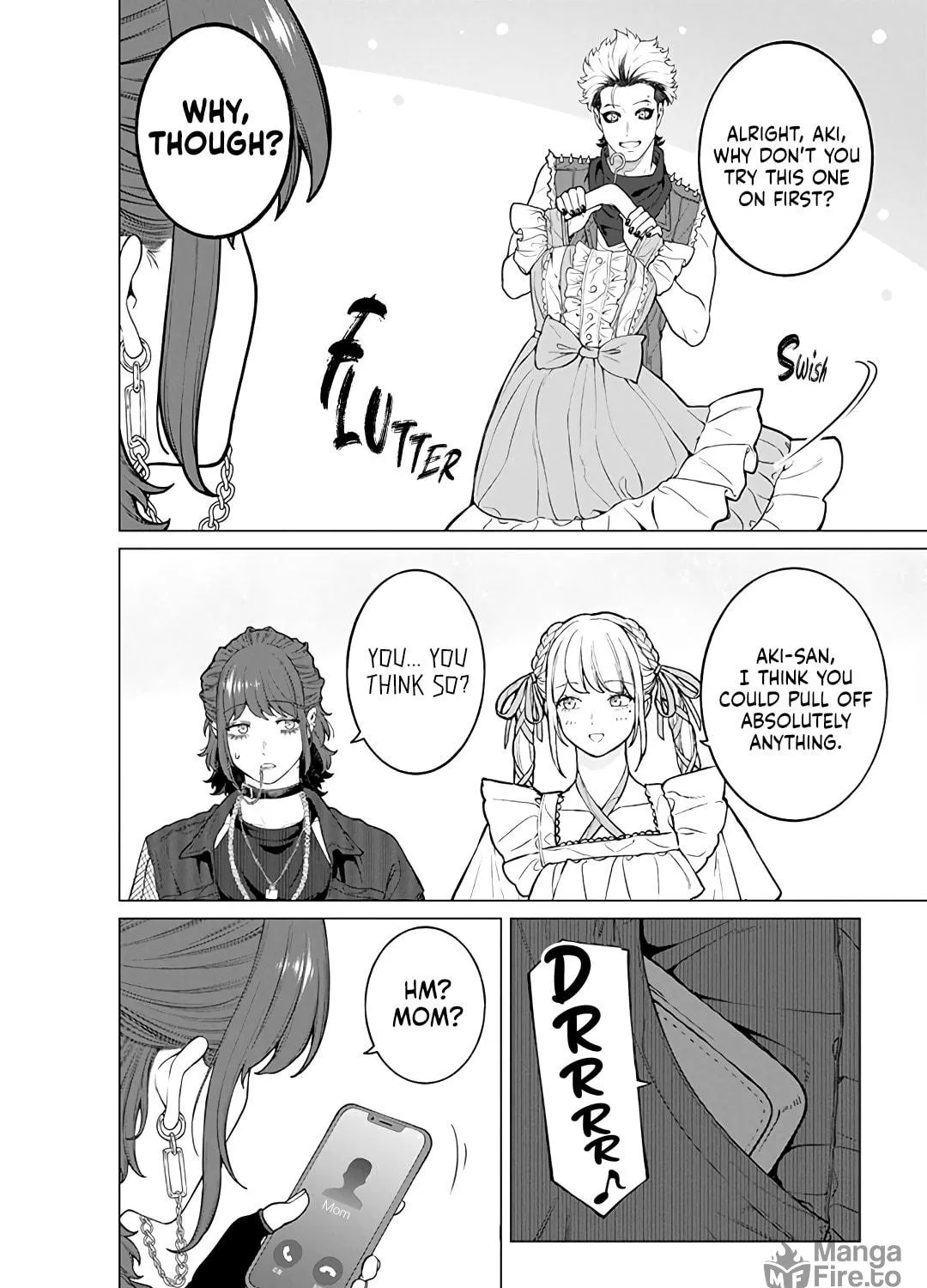On and Off: Work-Life Imbalance Chapter 20 page 35 - 