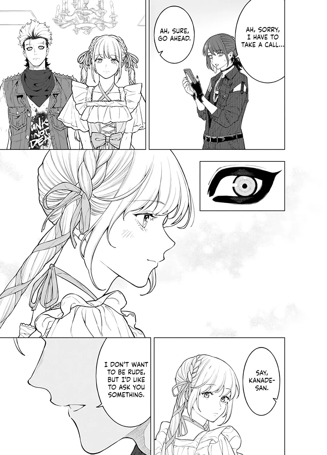 On and Off: Work-Life Imbalance Chapter 20 page 37 - 