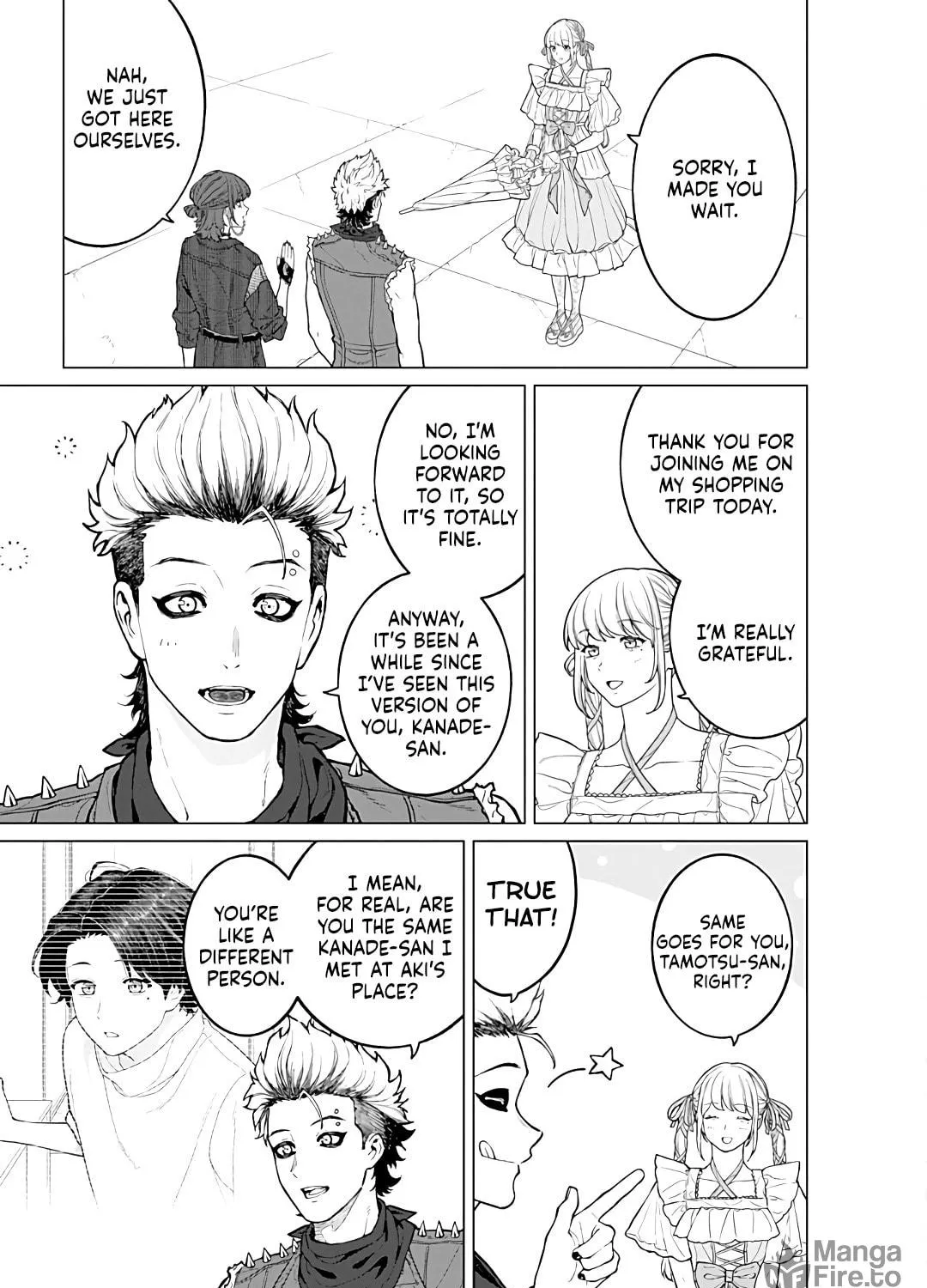 On and Off: Work-Life Imbalance Chapter 20 page 9 - 