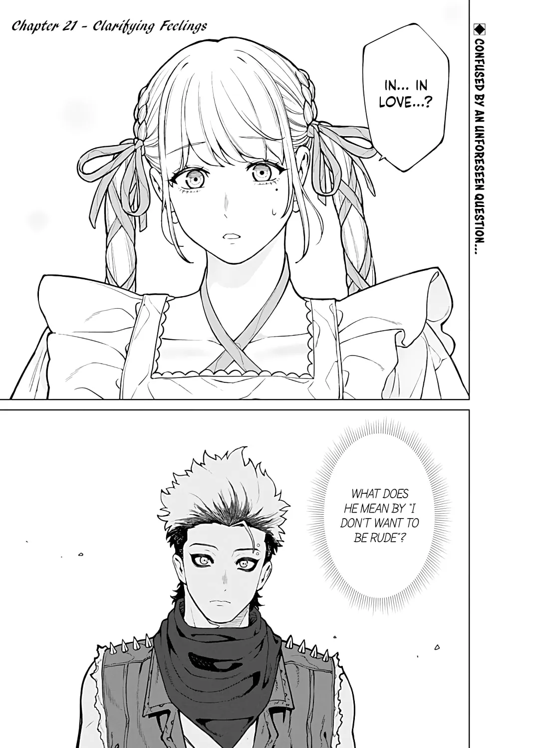 On and Off: Work-Life Imbalance Chapter 21 page 1 - 