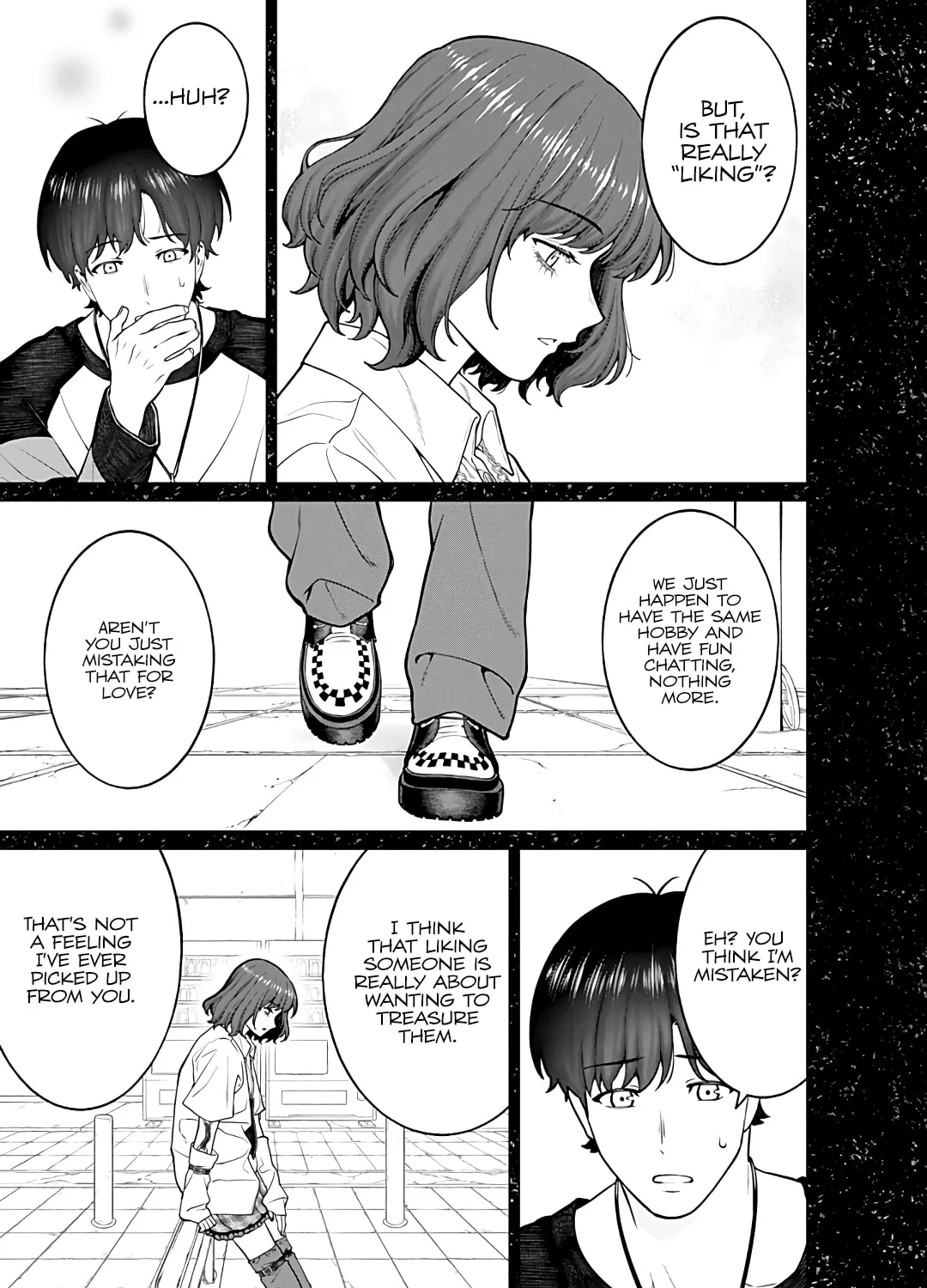 On and Off: Work-Life Imbalance Chapter 21 page 13 - 
