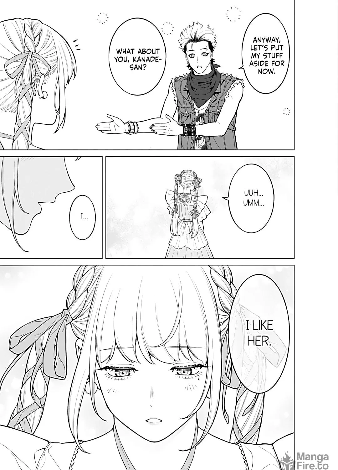 On and Off: Work-Life Imbalance Chapter 21 page 17 - 