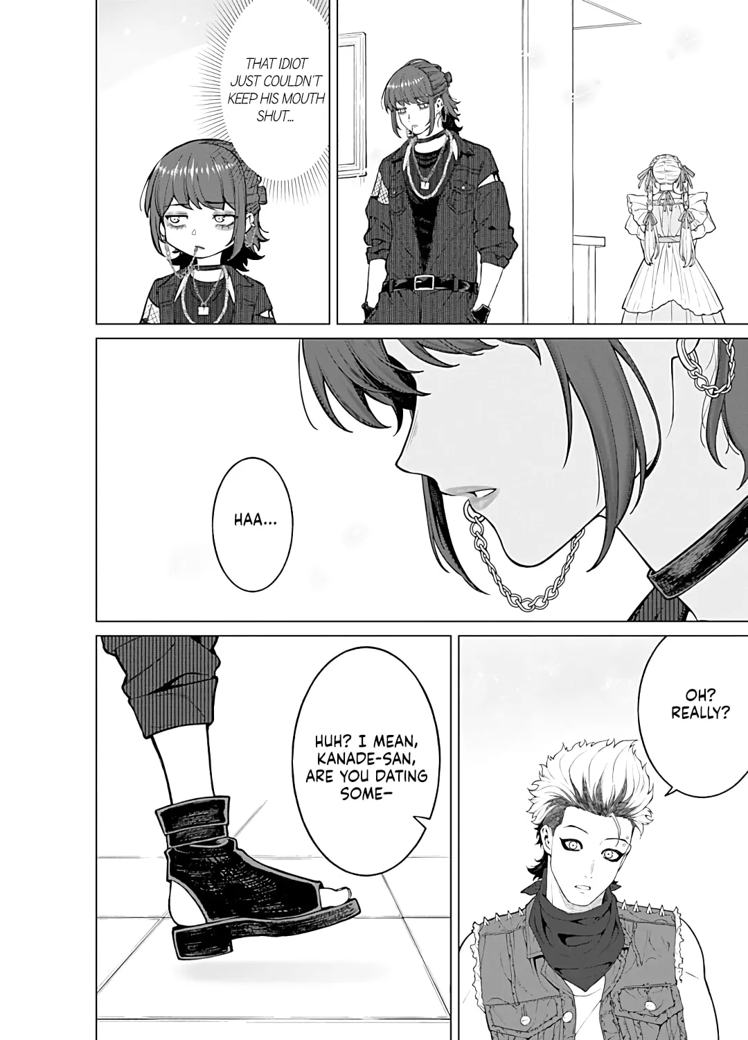 On and Off: Work-Life Imbalance Chapter 21 page 21 - 