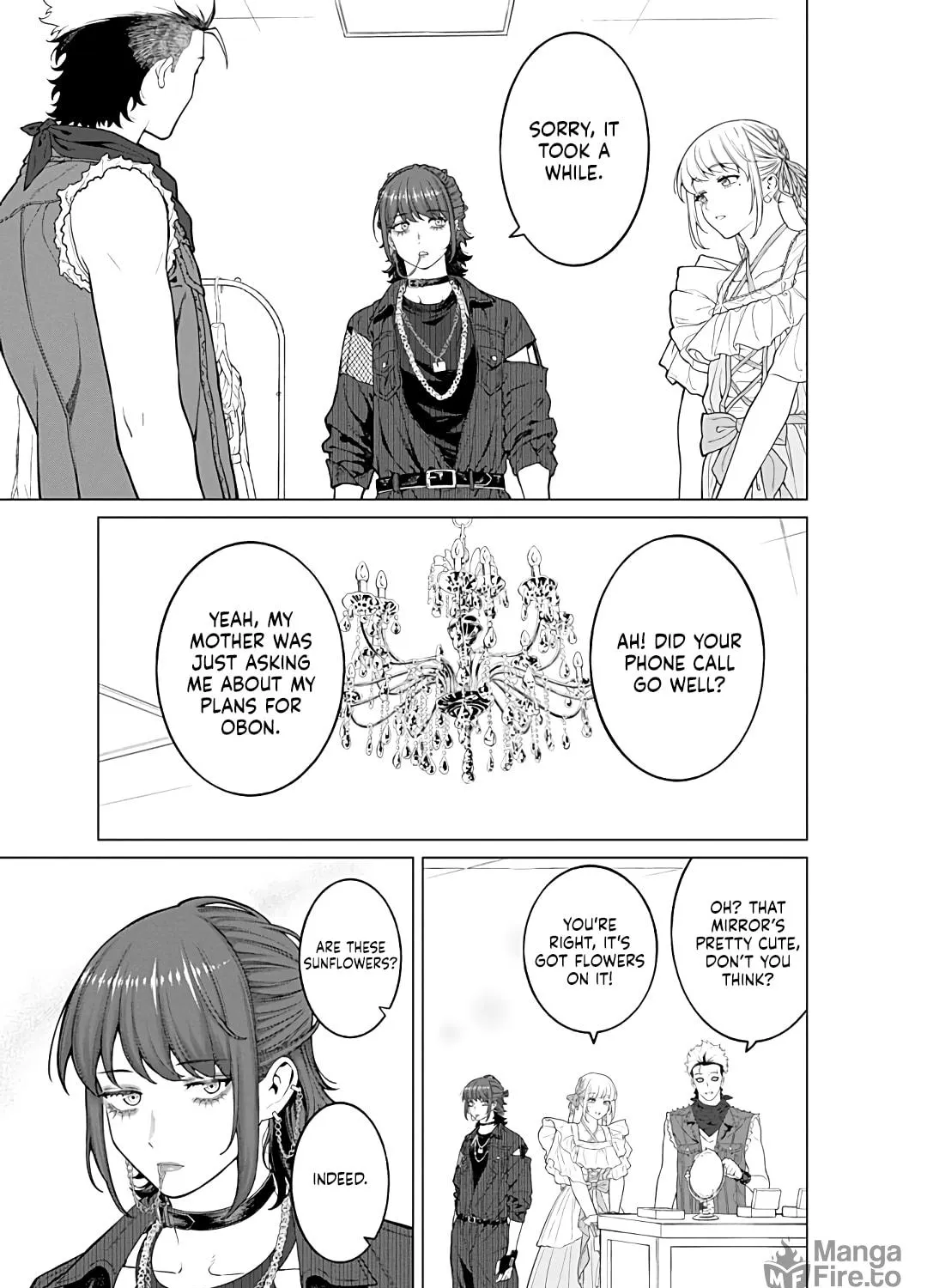 On and Off: Work-Life Imbalance Chapter 21 page 23 - 
