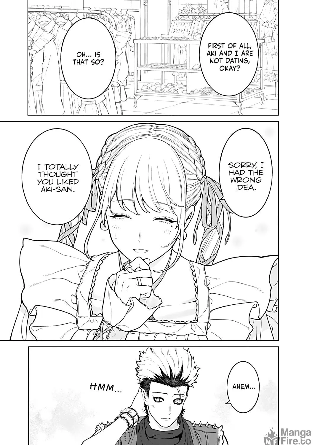 On and Off: Work-Life Imbalance Chapter 21 page 5 - 