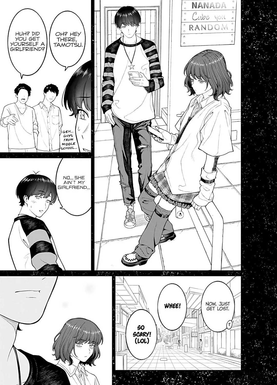 On and Off: Work-Life Imbalance Chapter 21 page 9 - 
