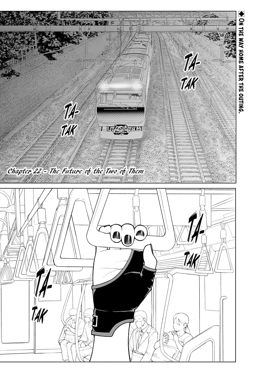 On and Off: Work-Life Imbalance Chapter 22 page 1 - 