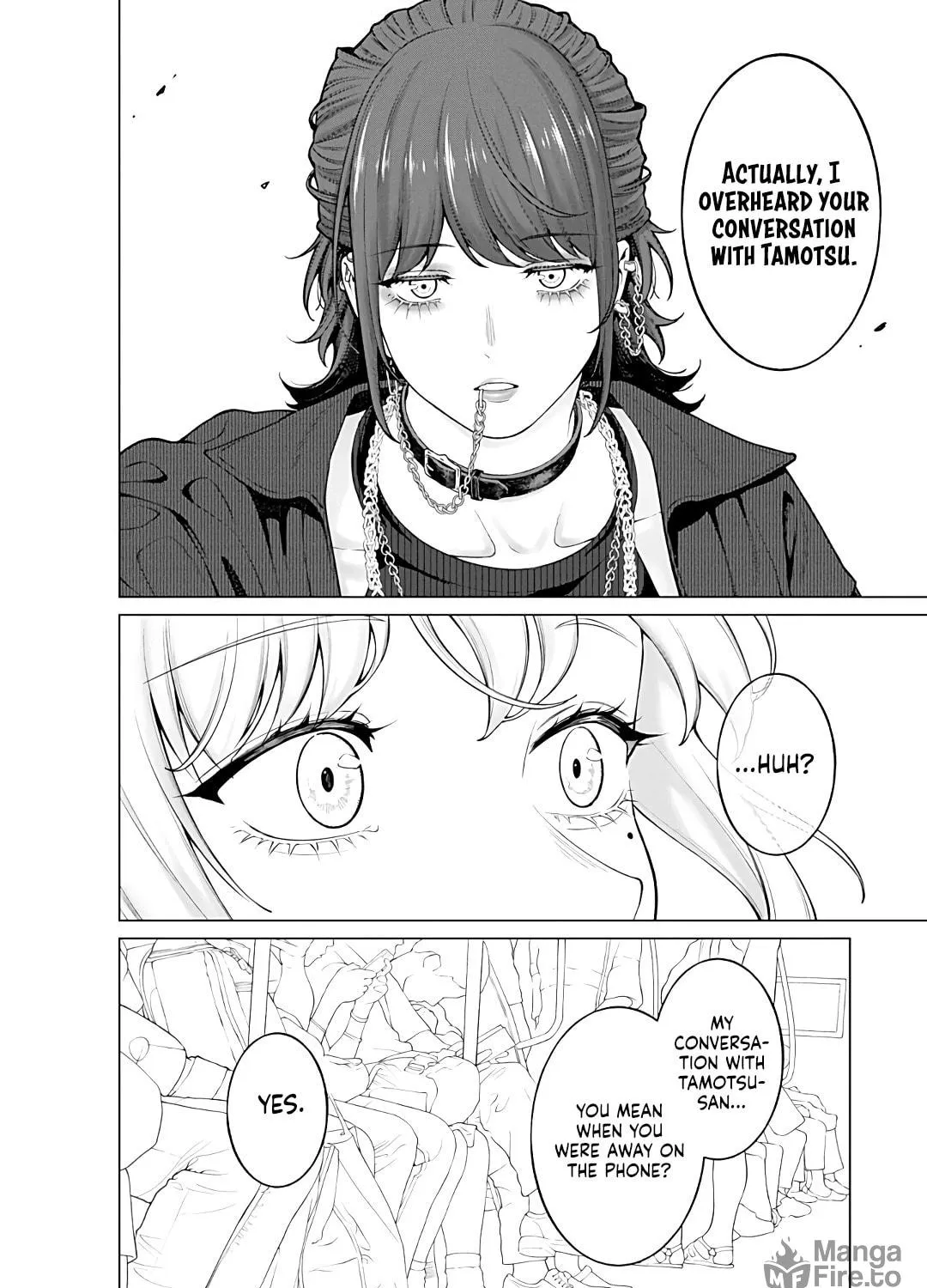 On and Off: Work-Life Imbalance Chapter 22 page 11 - 