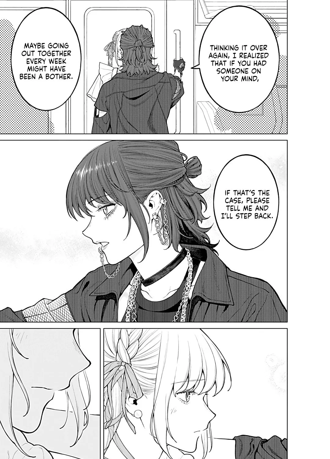 On and Off: Work-Life Imbalance Chapter 22 page 13 - 