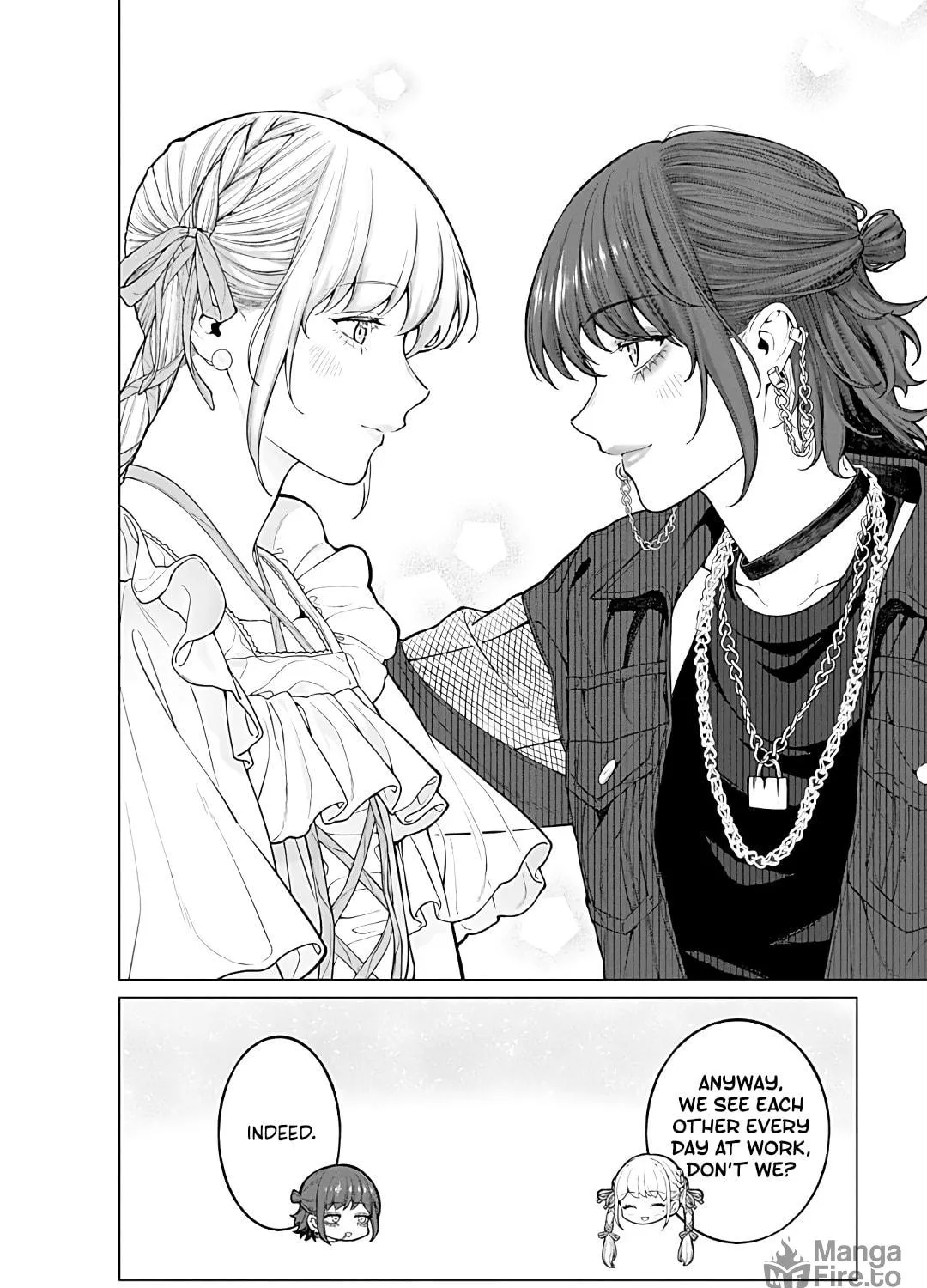 On and Off: Work-Life Imbalance Chapter 22 page 19 - 