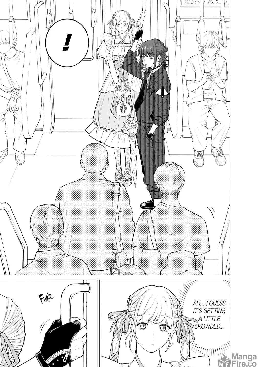 On and Off: Work-Life Imbalance Chapter 22 page 5 - 