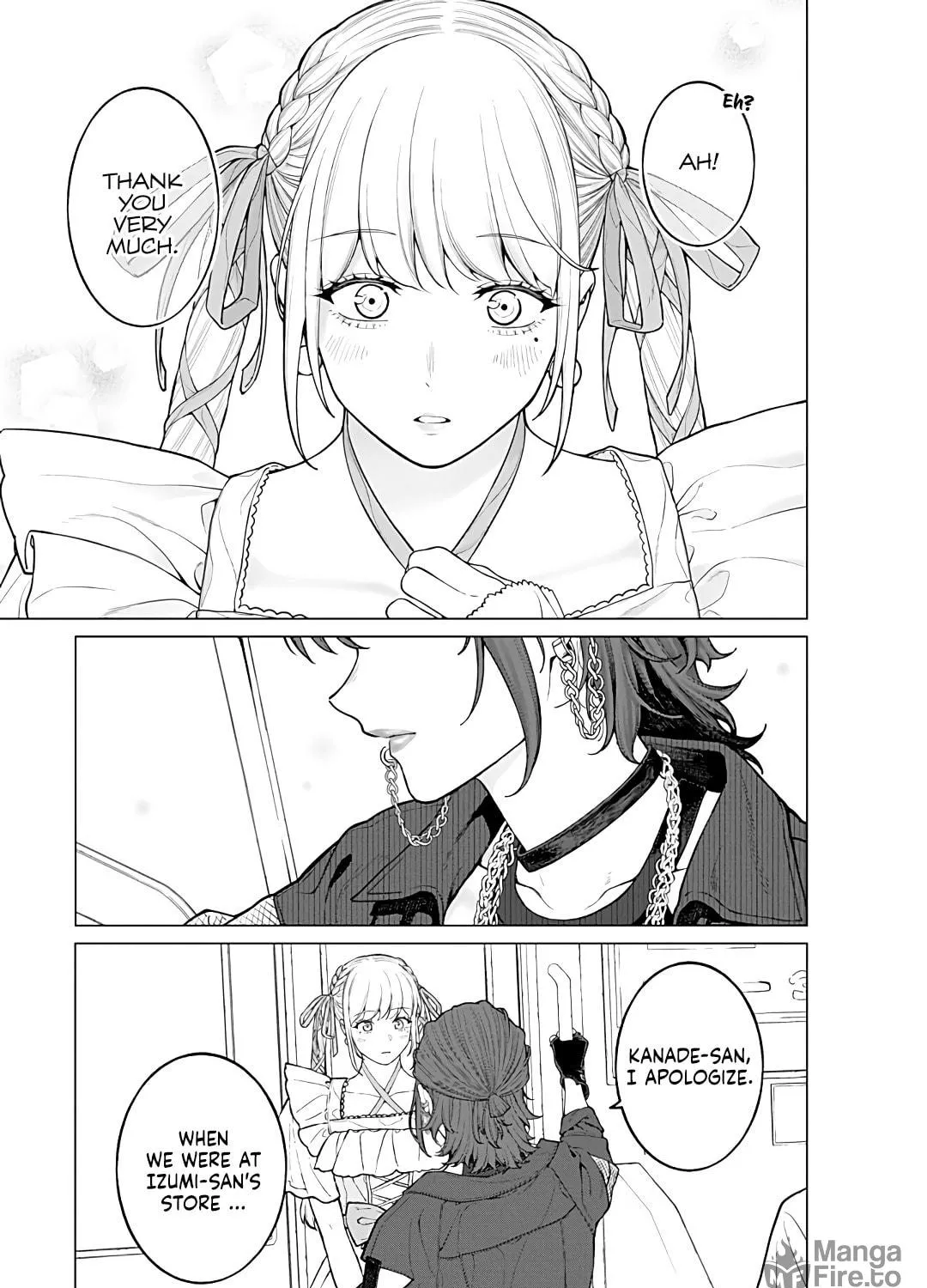 On and Off: Work-Life Imbalance Chapter 22 page 9 - 