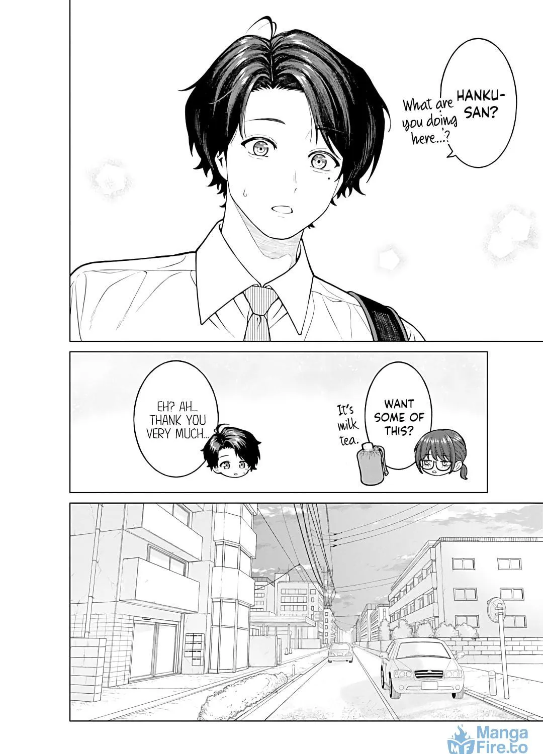 On and Off: Work-Life Imbalance Chapter 23 page 11 - 