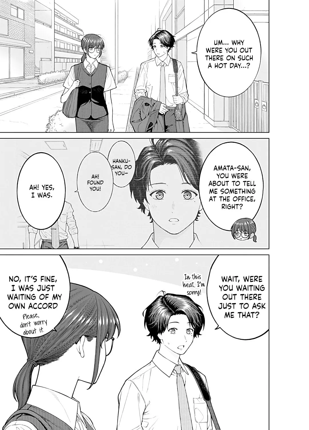 On and Off: Work-Life Imbalance Chapter 23 page 13 - 