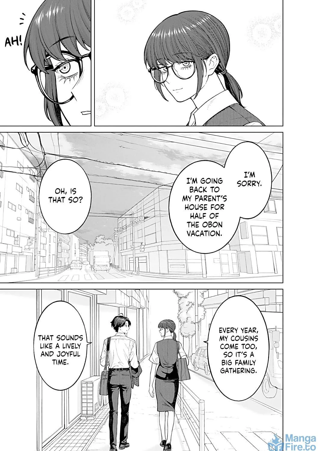 On and Off: Work-Life Imbalance Chapter 23 page 17 - 