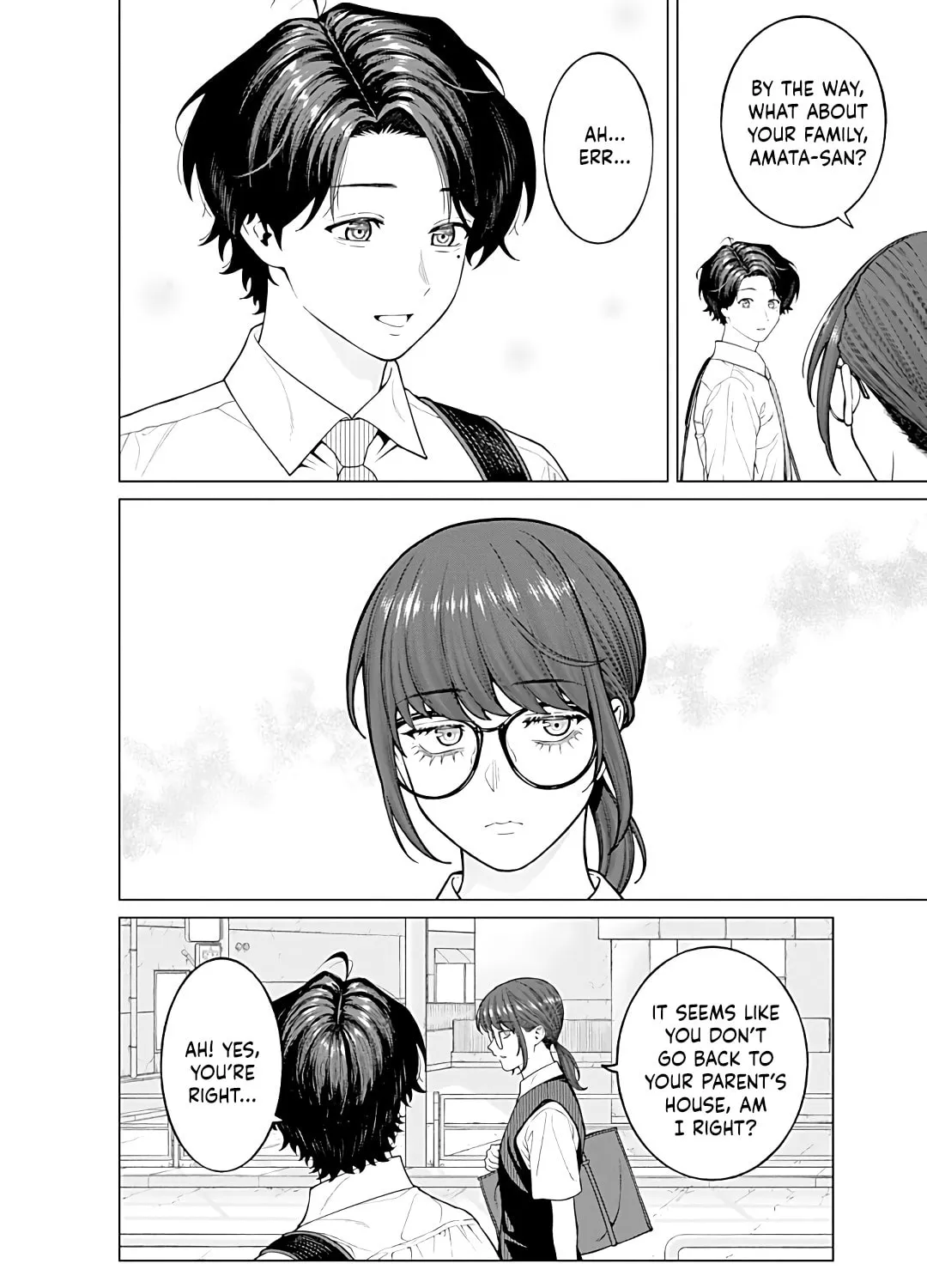 On and Off: Work-Life Imbalance Chapter 23 page 19 - 