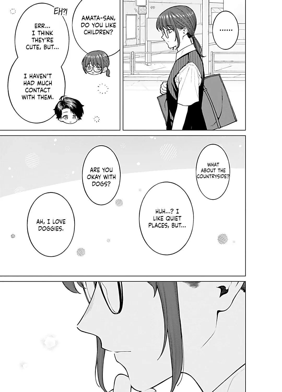 On and Off: Work-Life Imbalance Chapter 23 page 21 - 