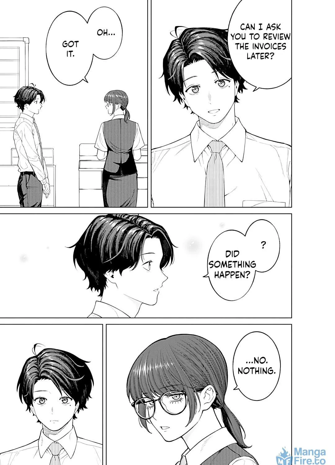 On and Off: Work-Life Imbalance Chapter 23 page 5 - 