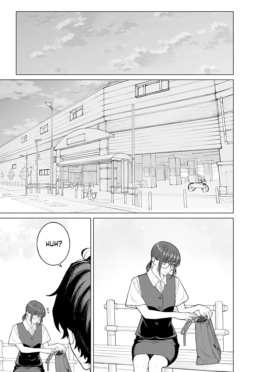 On and Off: Work-Life Imbalance Chapter 23 page 9 - 