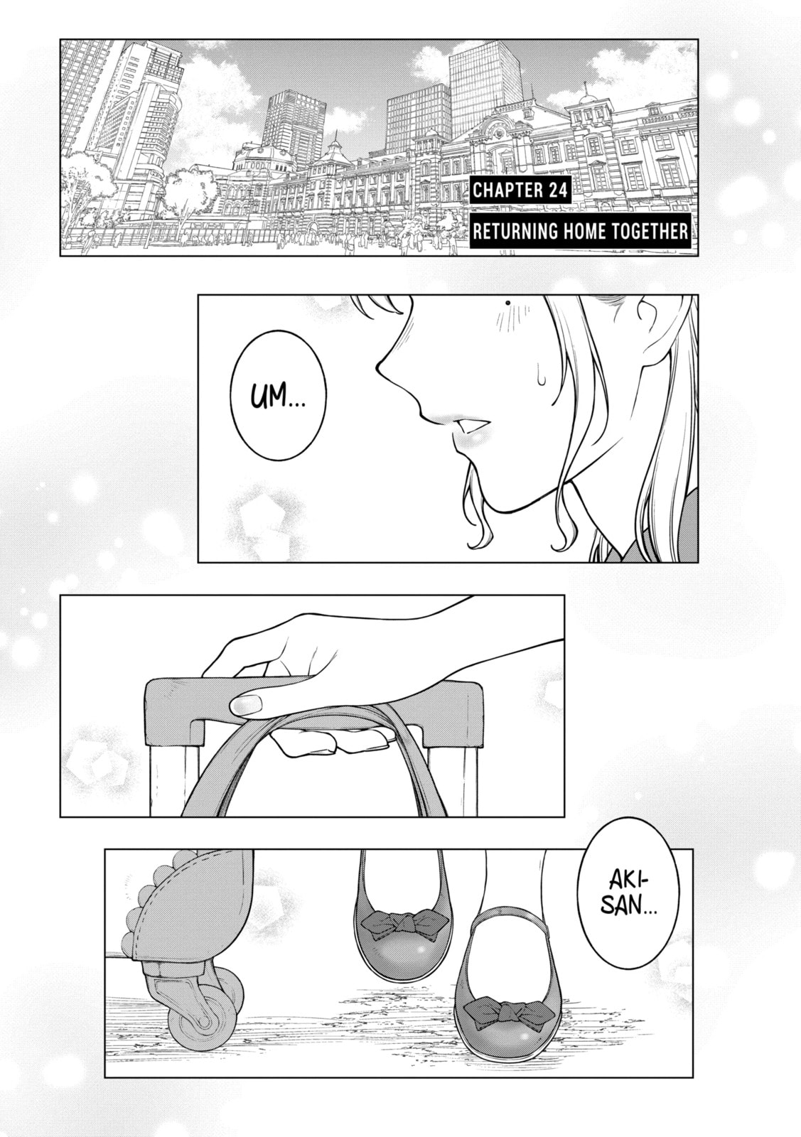 On and Off: Work-Life Imbalance Chapter 24.1 page 1 - 