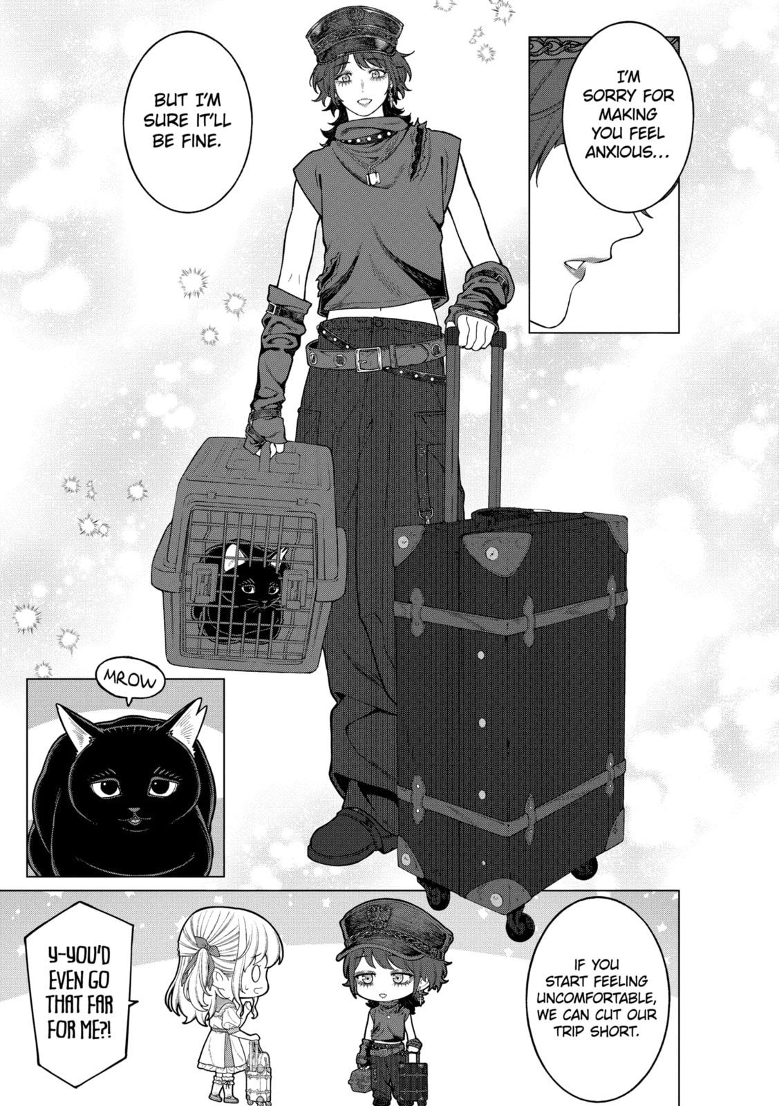 On and Off: Work-Life Imbalance Chapter 24.1 page 3 - 