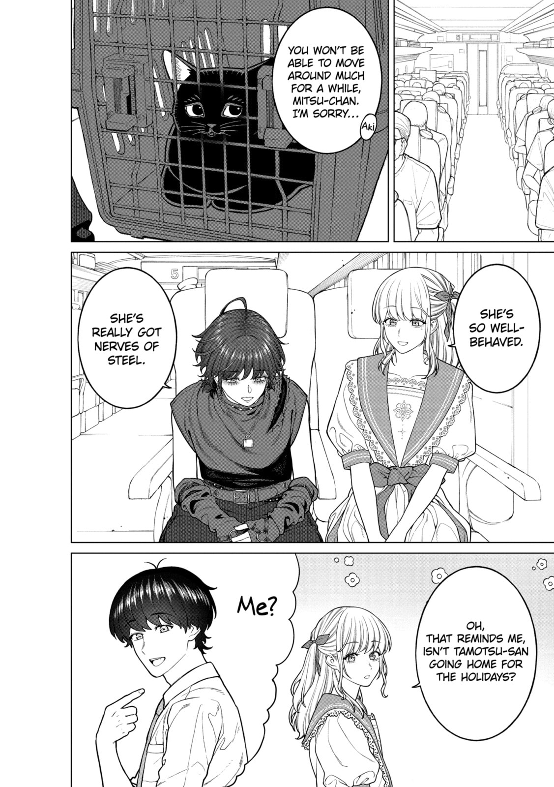 On and Off: Work-Life Imbalance Chapter 24.1 page 4 - 
