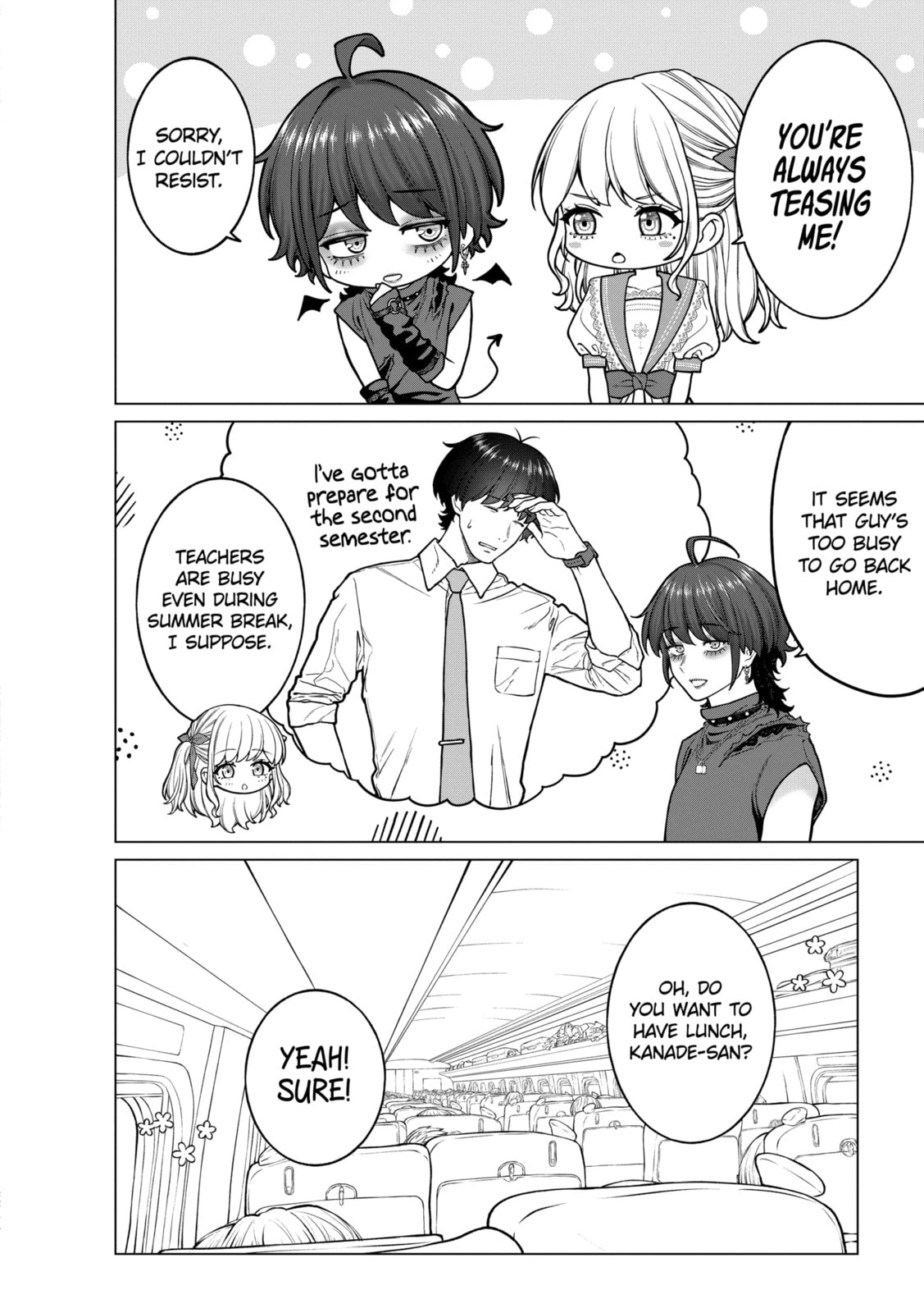 On and Off: Work-Life Imbalance Chapter 24.1 page 6 - 