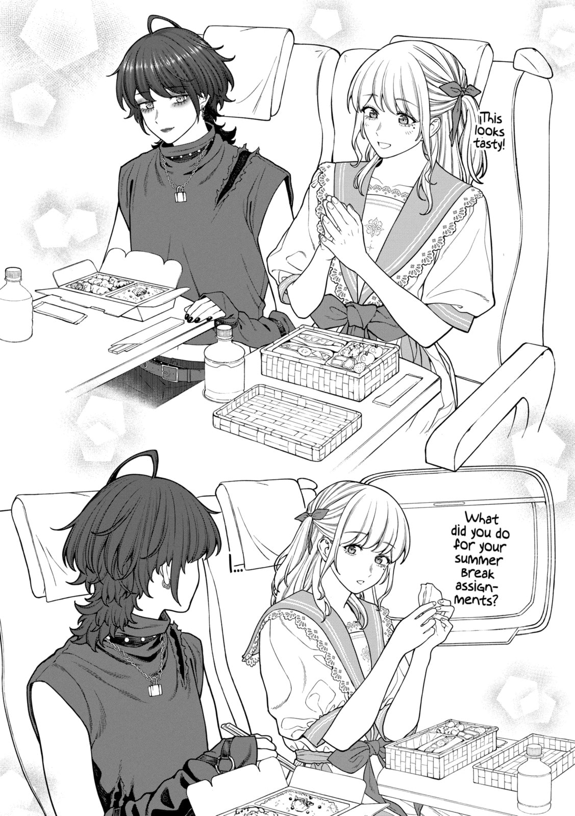 On and Off: Work-Life Imbalance Chapter 24.1 page 7 - 