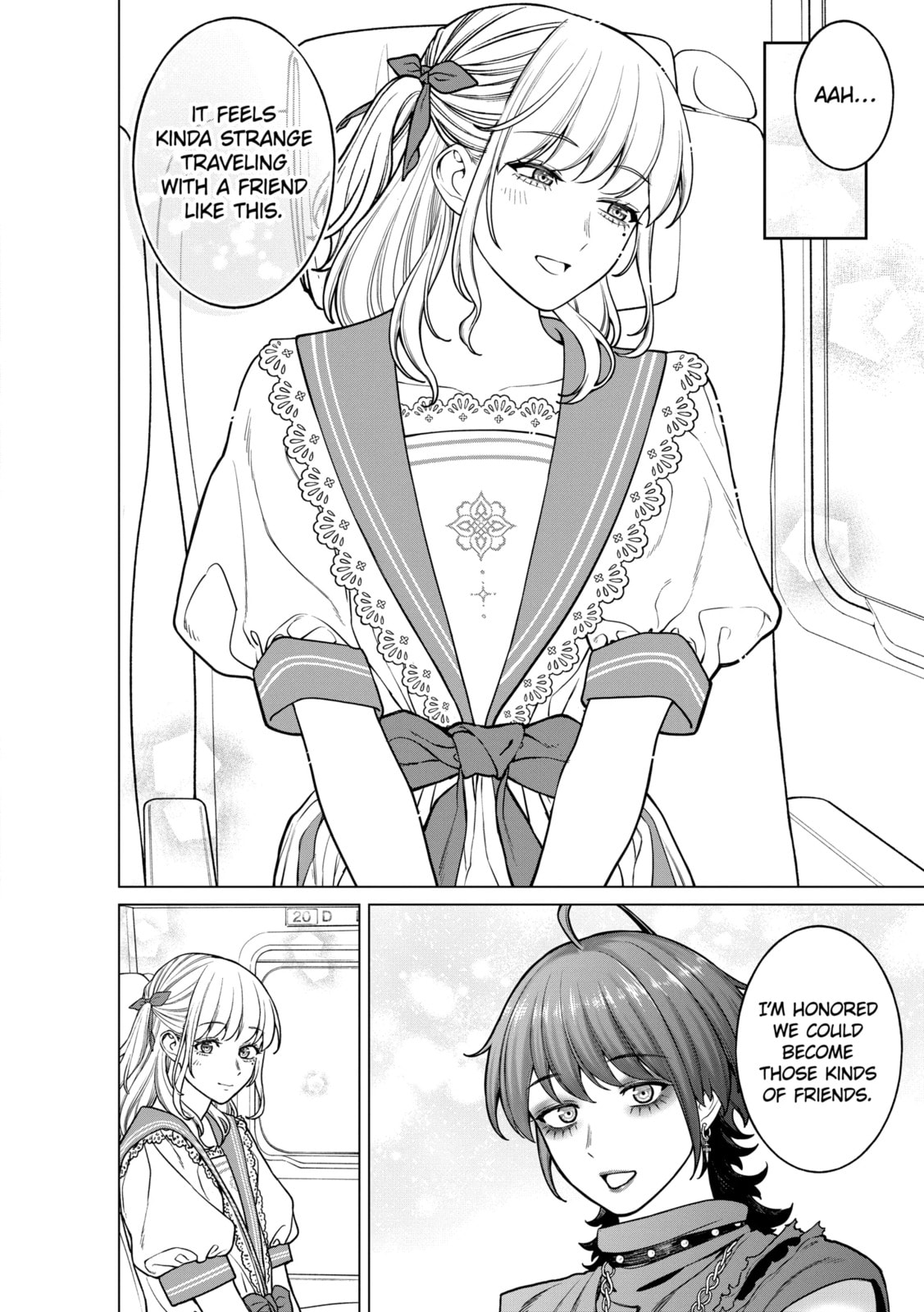 On and Off: Work-Life Imbalance Chapter 24.1 page 8 - 
